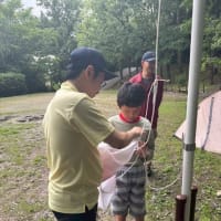  25/6月 隊キャンプ