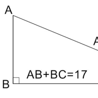 直角三角形の面積は？