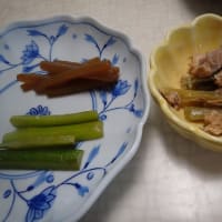 爽やか！ウドのオリーブ炒め
