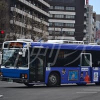 一転して全国的に散らばった都営バス先代L代エルガ