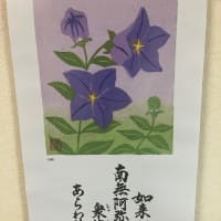 明日は法話会