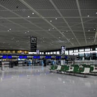 ほぼ無人の成田国際空港を見る【夏休み】