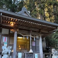 檜原村の九頭龍神社参拝