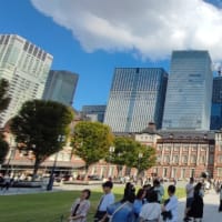 ３日目は都内で観光