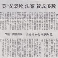 日本でも安楽死を認めてほしい