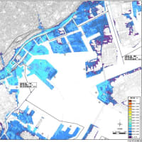 神奈川県　津波予測図公表　横浜・鎌倉を襲う大津波