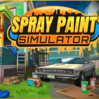 Spray Paint Simulator