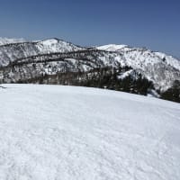 2025.3.14  心震える山、御前岳（岐阜１００秀山）