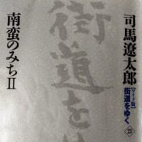 街道をゆく　南蛮のみちⅡ　司馬遼太郎