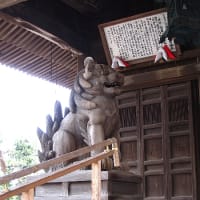 射水市: 放生津八幡宮　芭蕉｢早生の香や･･･｣句と｢早生の秀句碑」！