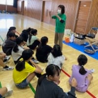 榛東村立北小学校での活動報告（9/25）