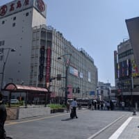 不思議。大宮に行くだけで「旅気分」。