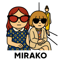 👠 MIRAKO、ファッションショーでアナ・ウィンターと最前列！ サングラスも完璧コーデ🕶️✨