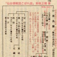 岩手県に小原姓が多い理由について（３－２）