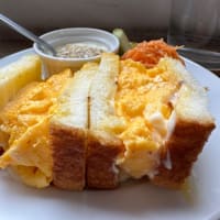 4/4 京都二条城跡近くで絶品たまごサンド ソングバードコーヒー