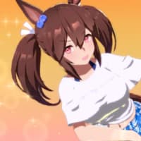 ウマ娘プリティーダービーを遊ぶ　無人島で休憩だけしていたい編
