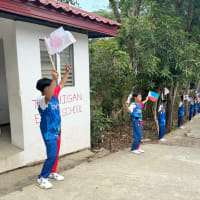 フィリピンの学校再建プロジェクト