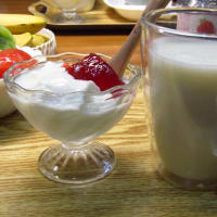 休日、日曜日の朝食