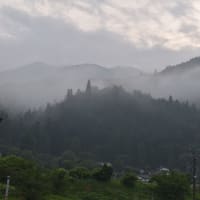 加子母の早朝