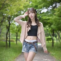 愛敬まい＠某庭園