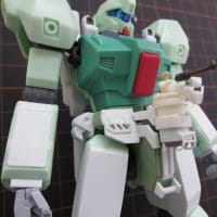 陸戦型ジェガンA型 マンハンター仕様⑥ - Riseのプラ工作記 陸戦型ジェガンA型 マンハンター仕様⑥ - Riseのプラ工作記