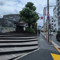 【気まぐれ写真館】 不安定な天気の「神楽坂」界隈