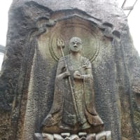 岡山市大安寺の石仏