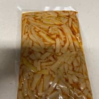 手作りメンマ（私が作ったわけじゃないけど）