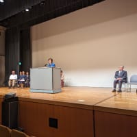 ５月１７日　本日は国立市私立幼稚園PTA連合会総会に出席した後に会派代表者会議に出席しました