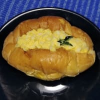 【06/10昼食】卵サンドロール、卵たっぷりなのが良いんだね：D