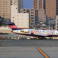 国内線　　福岡空港