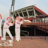野球観戦ー楽天　２０日