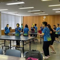 卓球のお楽しみ会