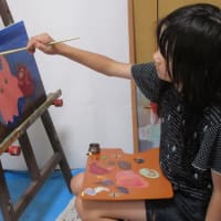 油絵（静物画）