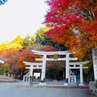 妙法ヶ岳と三峯神社