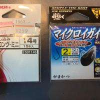 落とし込み釣り　準備編