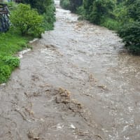 梅雨末期のゲリラ豪雨2025
