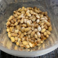 納豆作り。