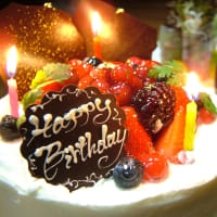 お誕生日おめでとうございます☆彡