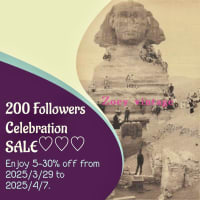 フォロワー様200名達成記念SALE♡♡♡