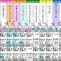 【ピークブルーム】条件替わりでガラリ一変期待！ 6/9函館4R・枠順＆予想