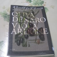 「オリーヴァ・デナーロ(Oliva Denaro)」(ヴィオラ・アルドーネ著/関口英子訳/小学館)を読みました