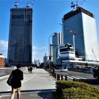 ２０１９・２・１９　日本の灯台事業発祥の地　旧灯台寮護岸