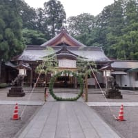 茅の輪くぐり