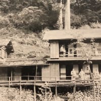 寸又の幻の温泉(湯山温泉場のこと)