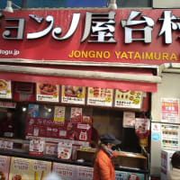 ナース会で新大久保(食べ歩き編)