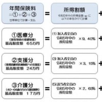 年金からの天引き・税金・保険？