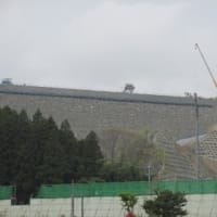 栃木県でダムめぐり2024（①建設中のダム）