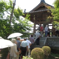 平和のための「鐘つき集会・IN春昌寺」の館林ロスト。