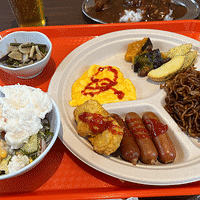 金沢のビジホの朝は金澤カレー必須！